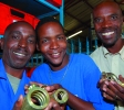 Three technicians from Central Africa at Genflex Hydraulics for training